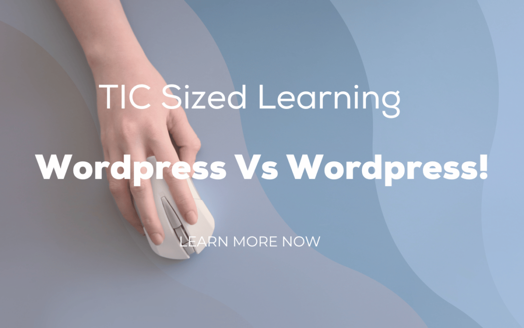 WordPress.org vs. WordPress.com: What’s the Difference?