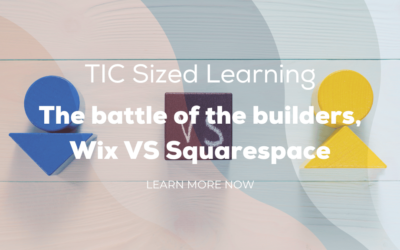 The battle of the builders, Wix VS Squarespace